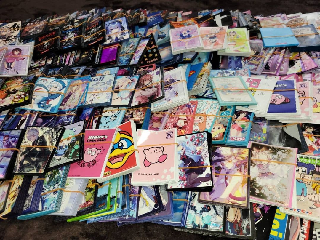 キャラスリーブ まとめ 大量 超大量 無地なし スリーブ カードプロテクター　②