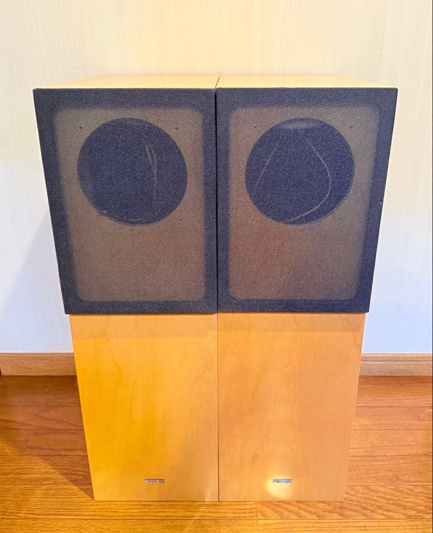 【美品】FOSTEX BK166EN バックロードホーン・エンクロージャー