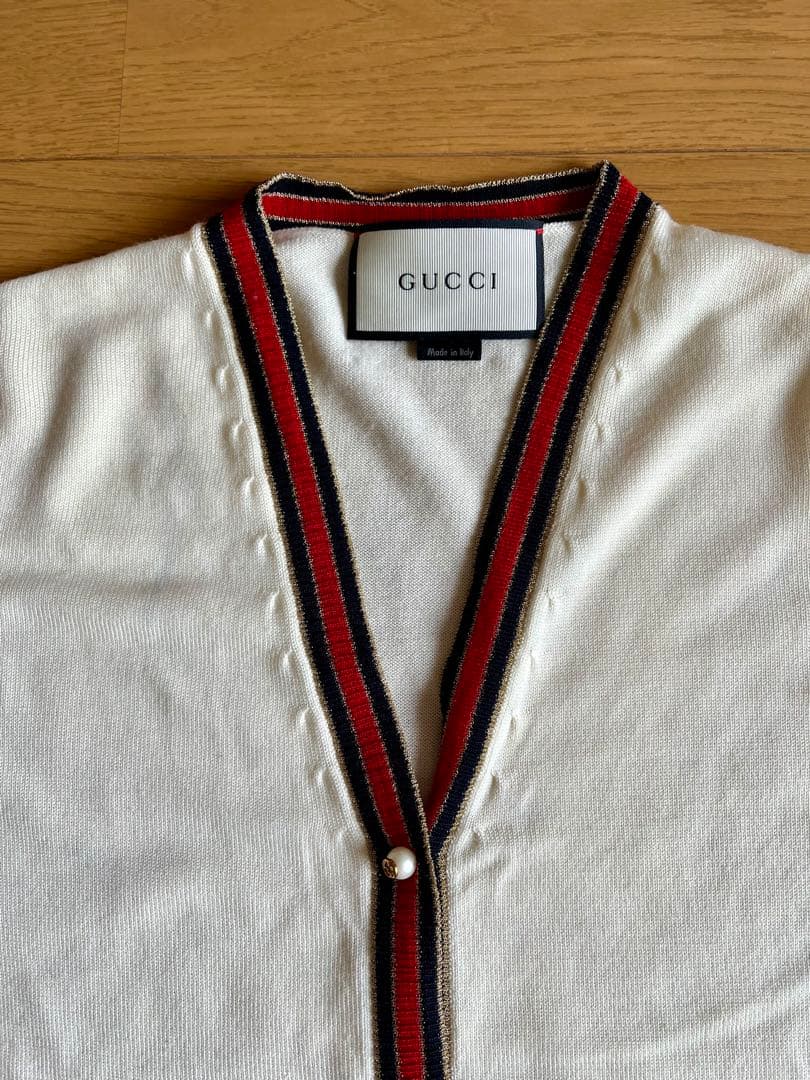 GUCCI ニットカーディガン