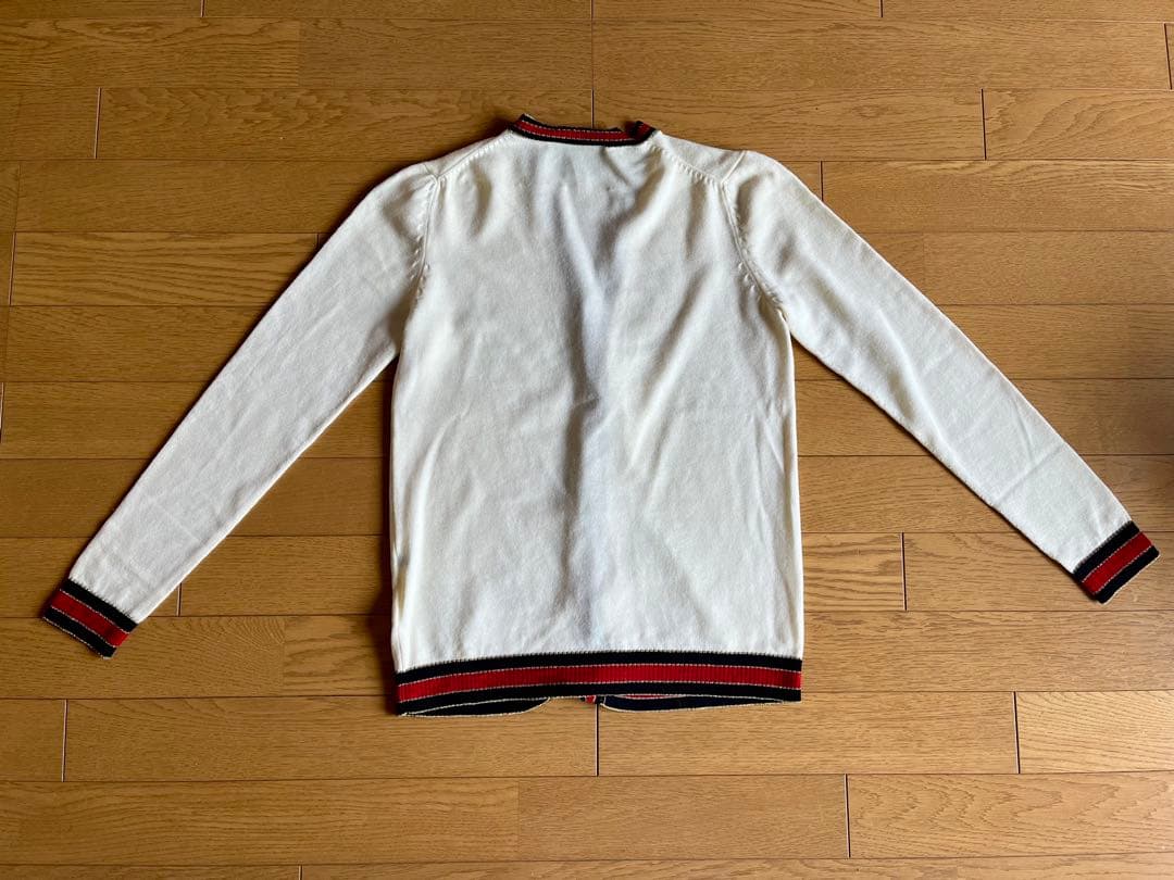 GUCCI ニットカーディガン