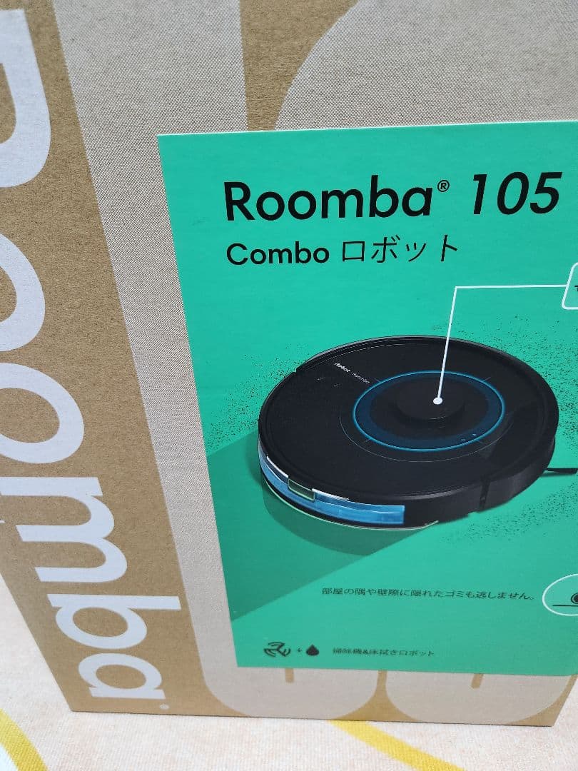 値下げ♡Roomba 105 Combo