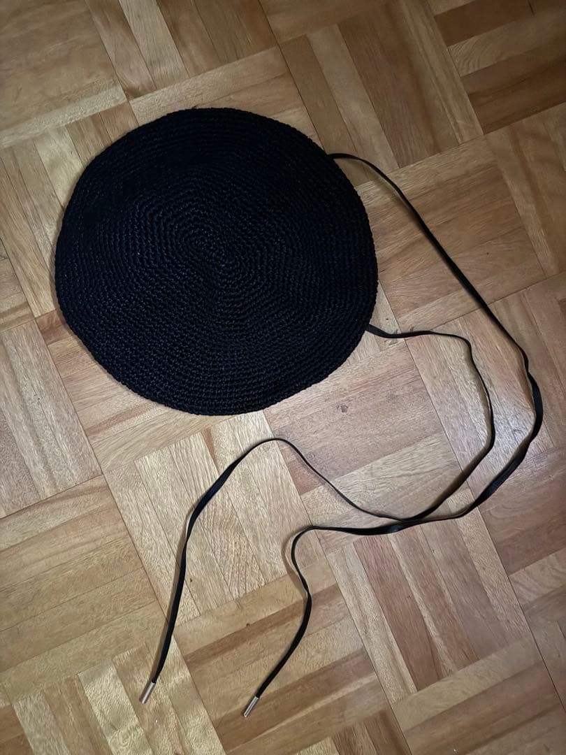 entwurfein ニットベレー帽