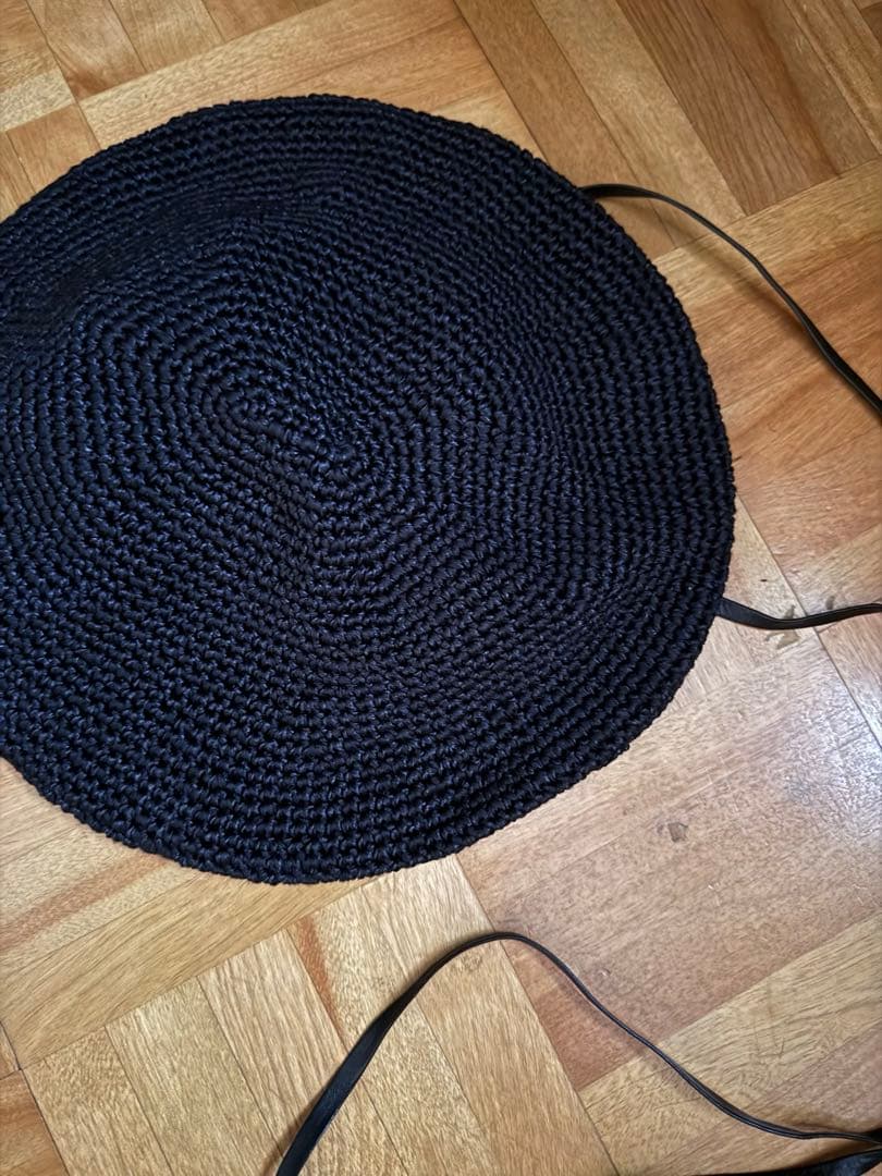 entwurfein ニットベレー帽