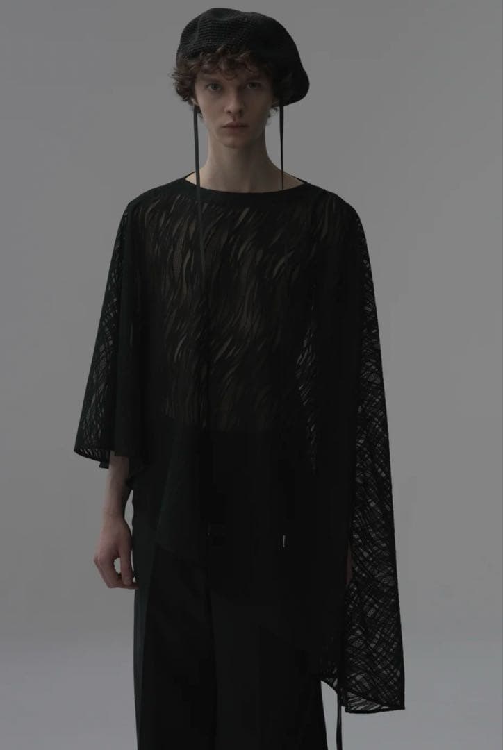 entwurfein ニットベレー帽