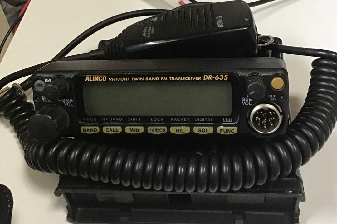 アルインコDR-635Dセパレート仕様20W新スプリアス