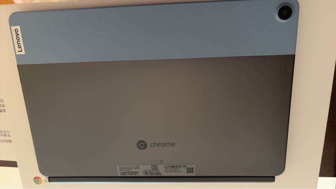 Chromebook本体 Lenovo IdeaPad Duet Chromebook