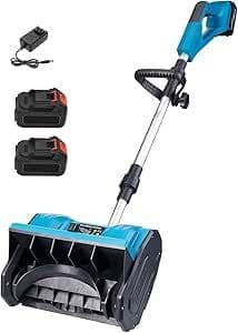 電動除雪機 充電式スノーショベル 手持ち 除雪機 電動 除雪スコップ コードレス