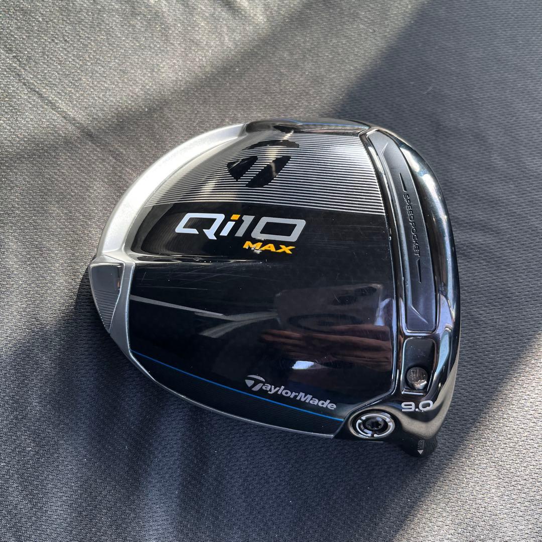 ゆーるー‼️QI10 MAX ドライバー 9.0°