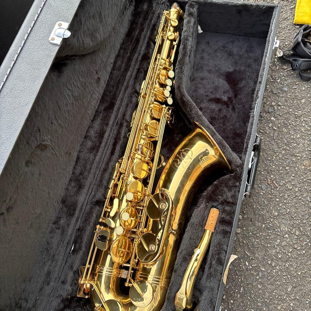ジャンク品　Maxtone マックストーン　テナーサックス