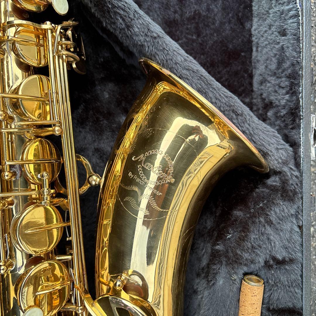 ジャンク品　Maxtone マックストーン　テナーサックス