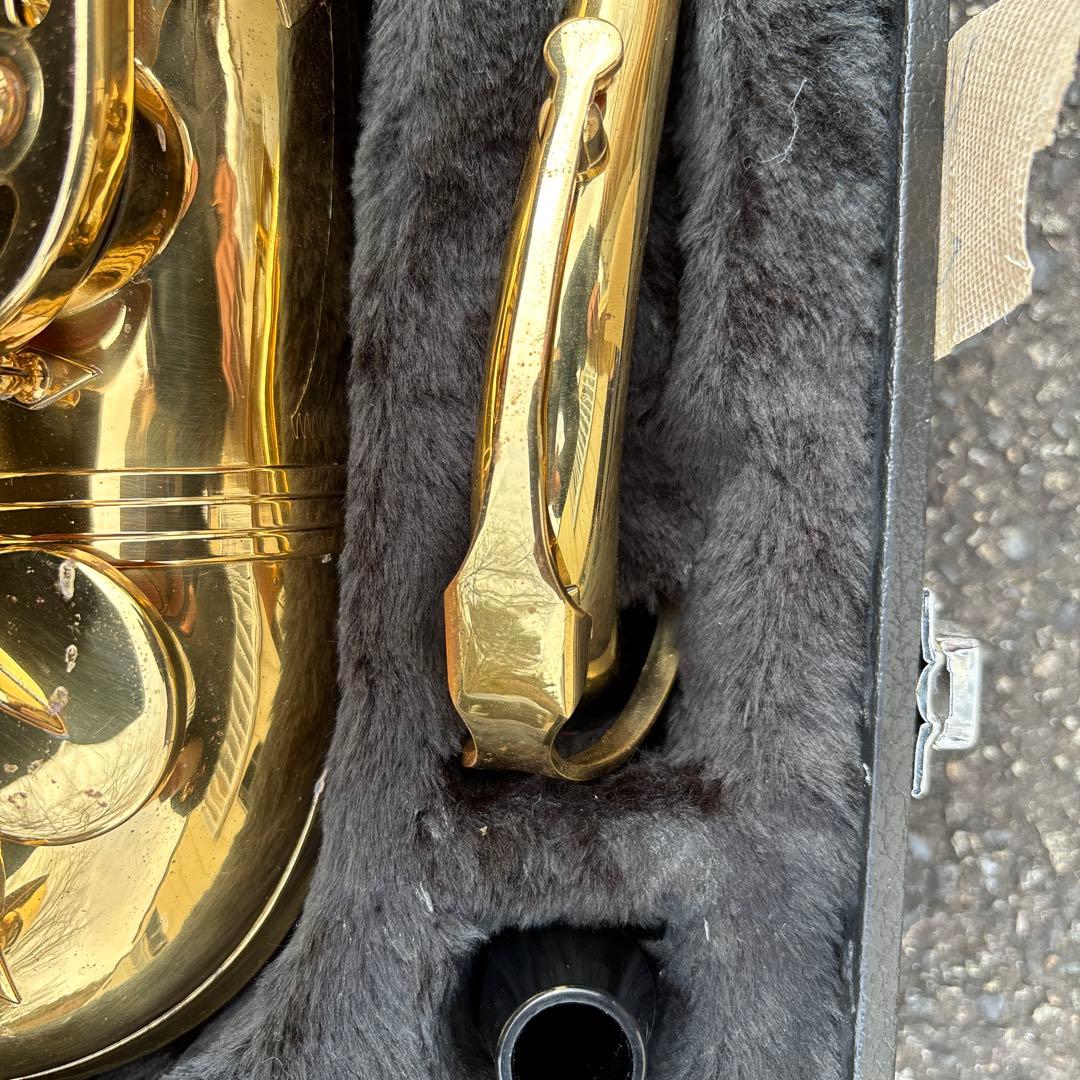 ジャンク品　Maxtone マックストーン　テナーサックス