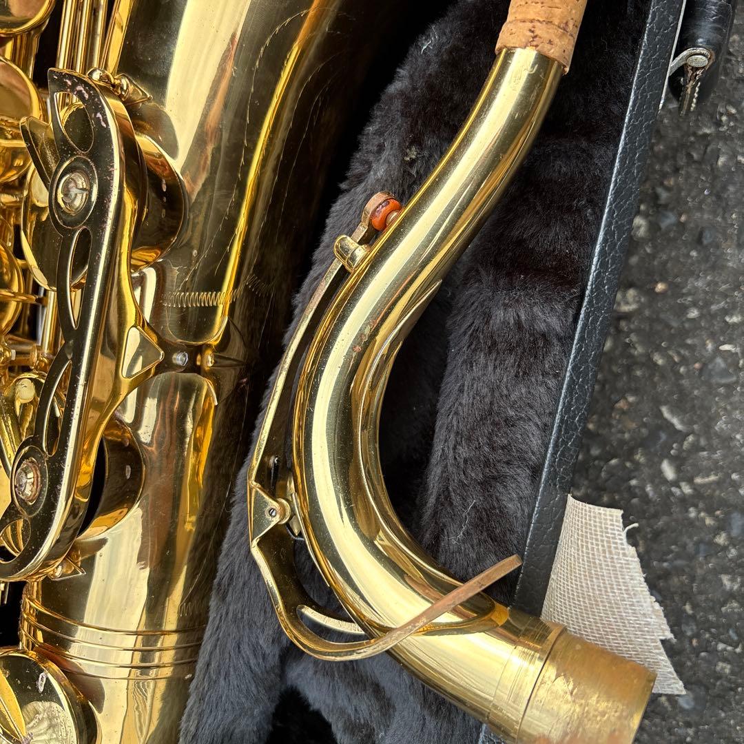ジャンク品　Maxtone マックストーン　テナーサックス