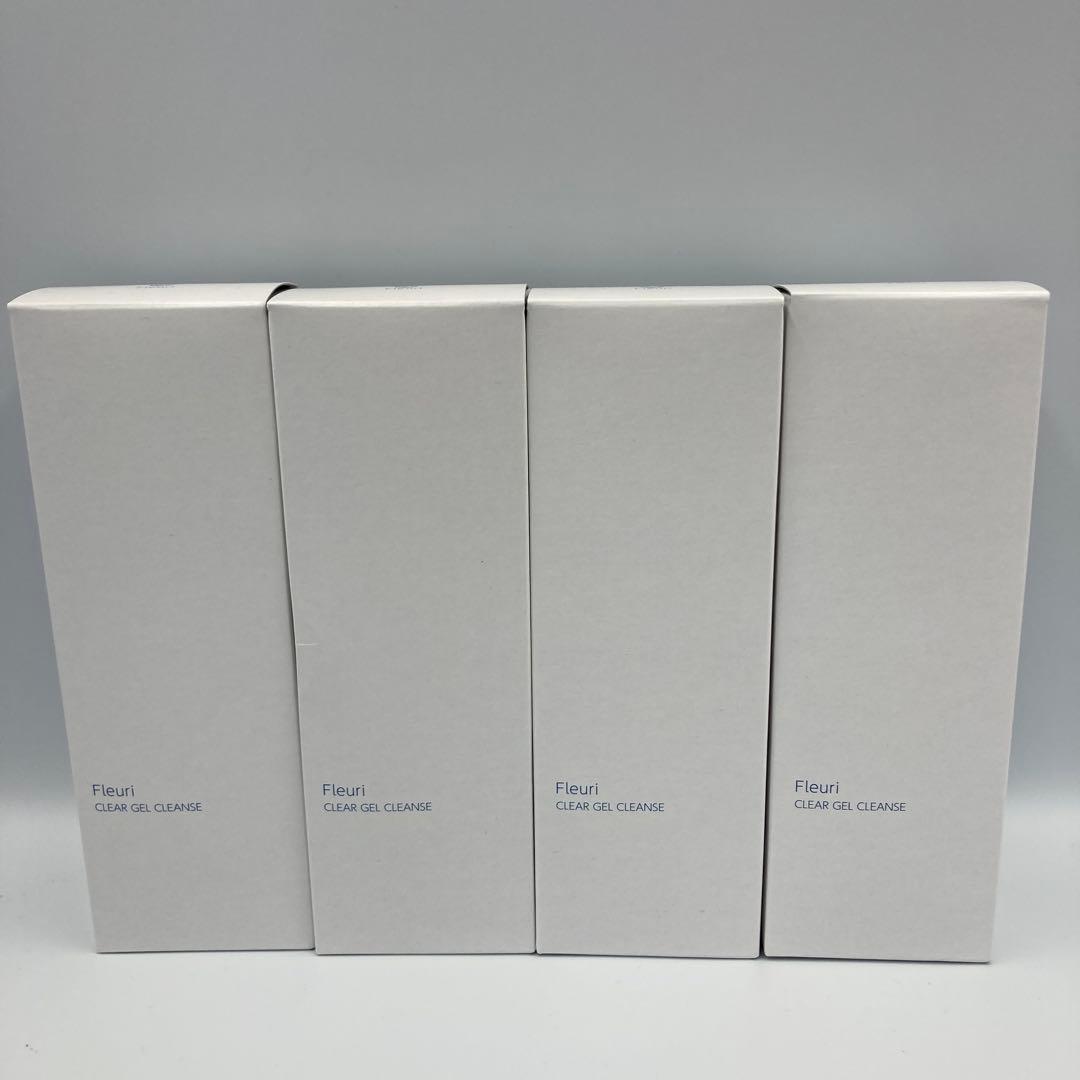 フルリ　クリアゲルクレンズ　4本