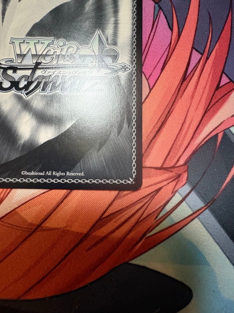 【勝利の女神:NIKKE】紅蓮：ブラックシャドウ SP SECセット　サイン