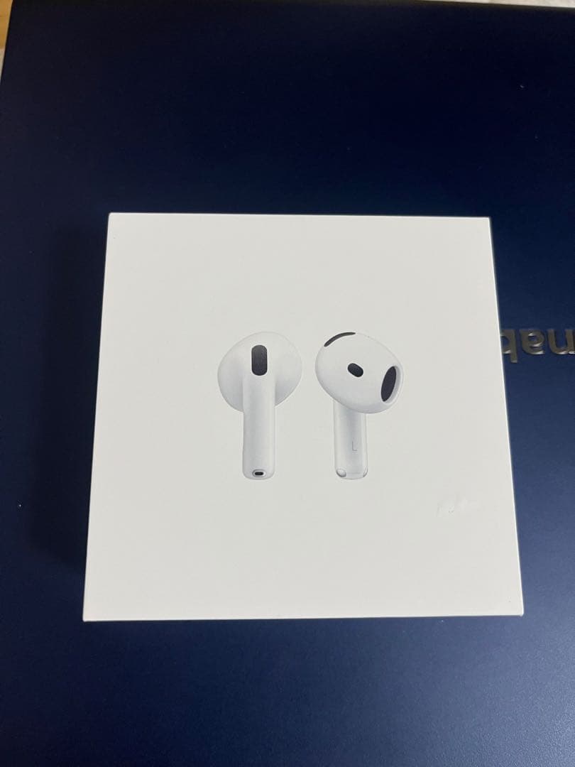 【国内正規品・新品未開封】AirPods4ノイキャン無し