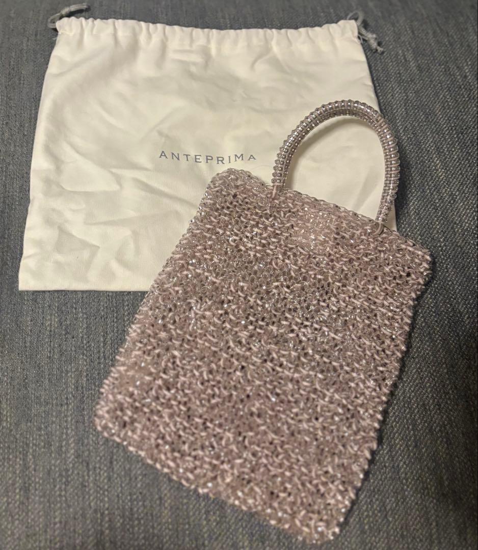 アンテプリマ スタンダード/スクエア 縦長/パウダリーピンクシルバー