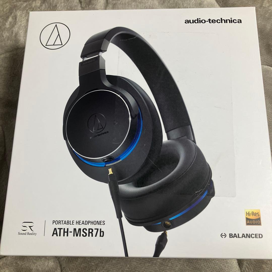popo　audio-technica ATH-MSR7b