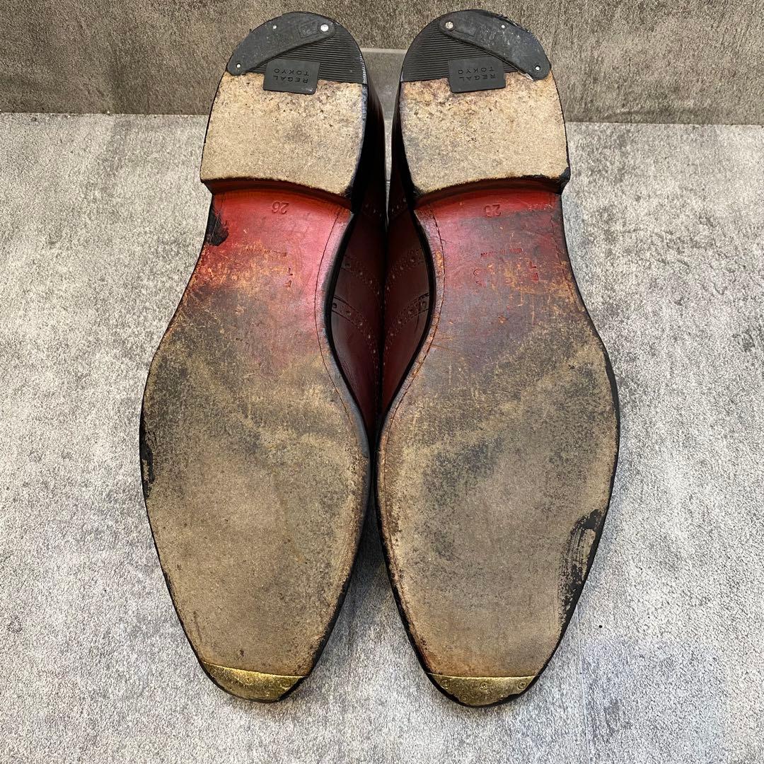 ✨入手困難✨リーガルトーキョー REGAL TOKYO【26】ウイングチップ