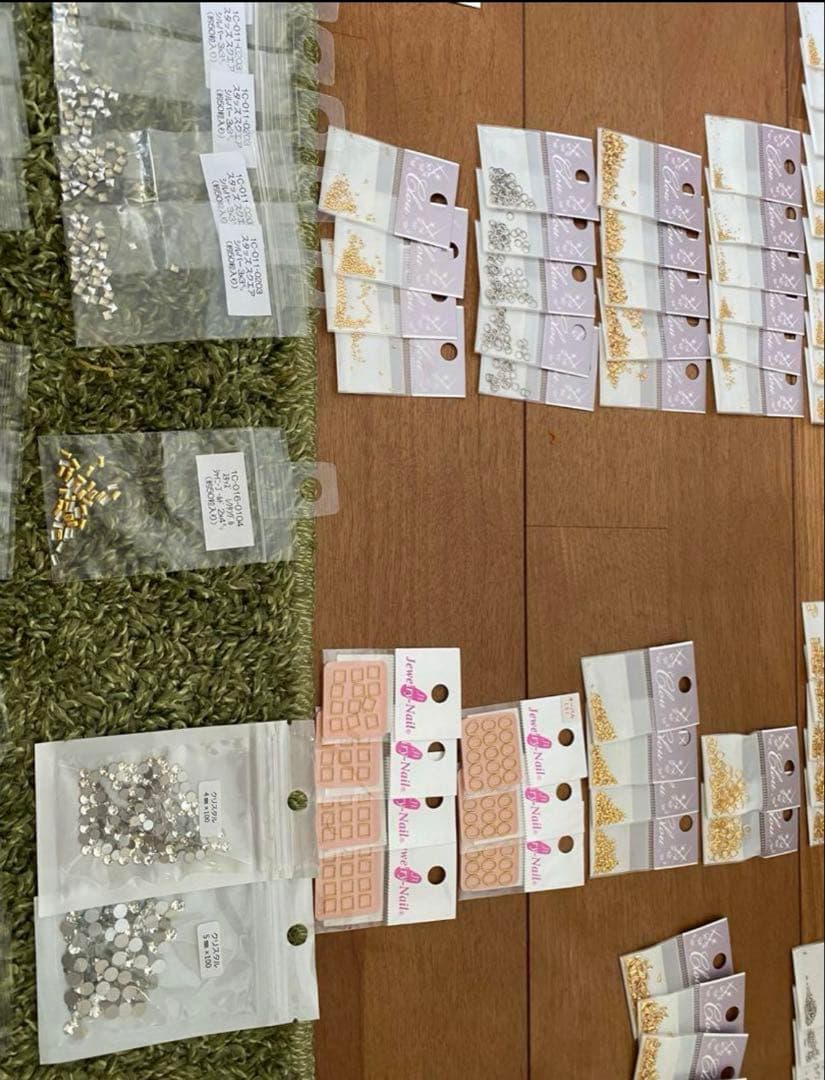 レクシアサイクロン　プリアンファ　集塵機　ジェルネイル　パーツ10袋無料サービス