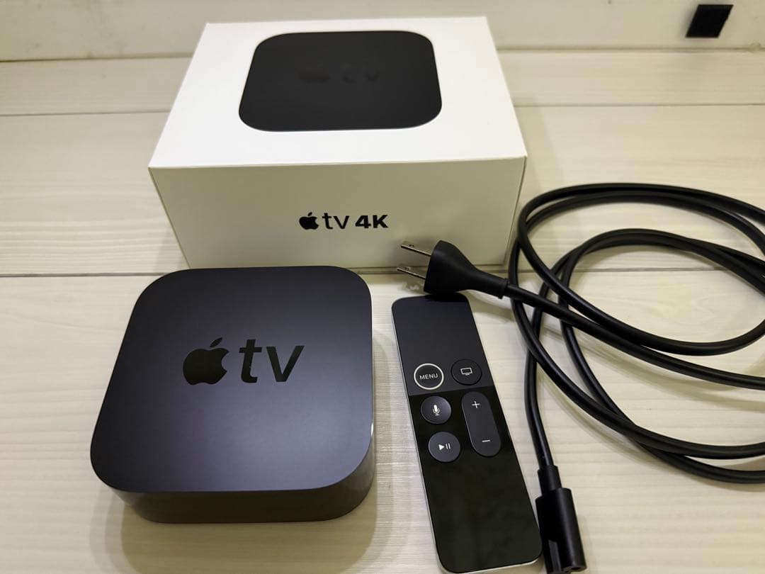 Apple TV 4K 第1世代 32GB オマケあり