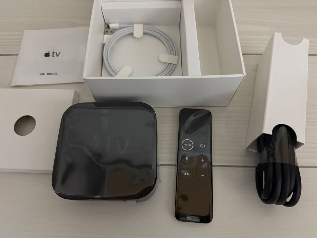 Apple TV 4K 第1世代 32GB オマケあり