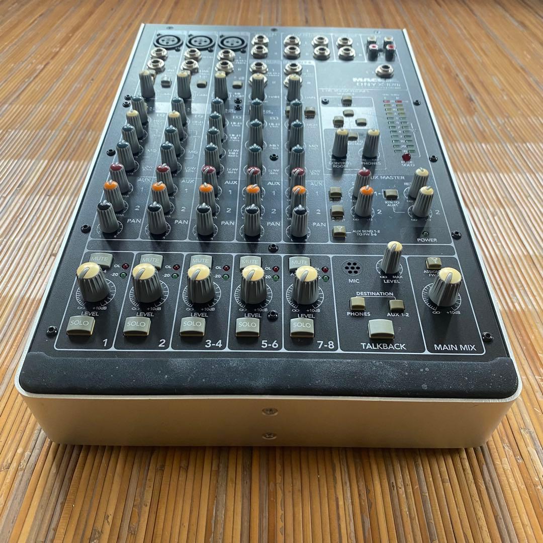 MACKIE ONYX 820i 希少 アナログミキサー