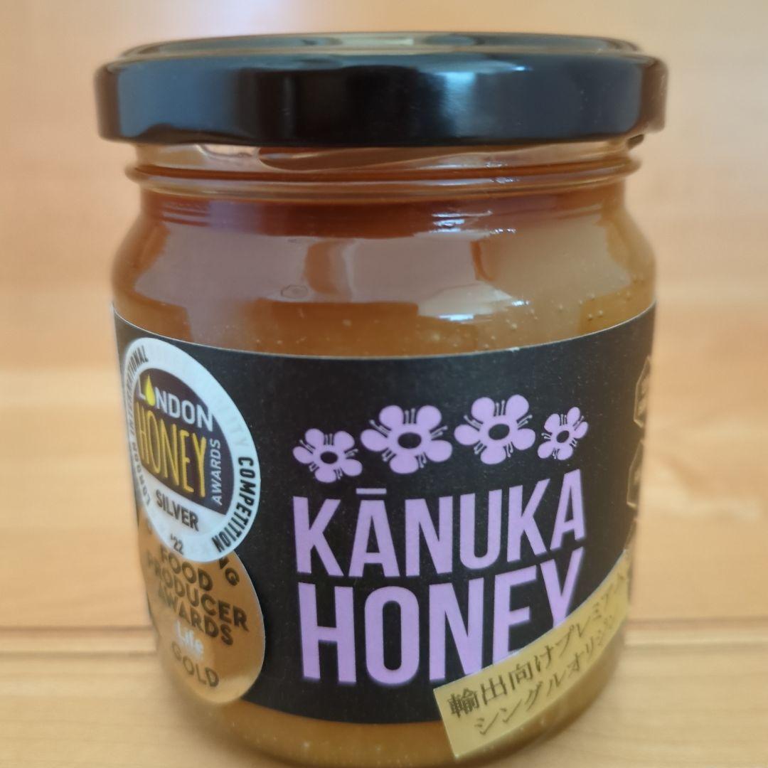 Kānuka Honey 250g　非加熱&無添加　マヌカハニー　希少　受賞商品