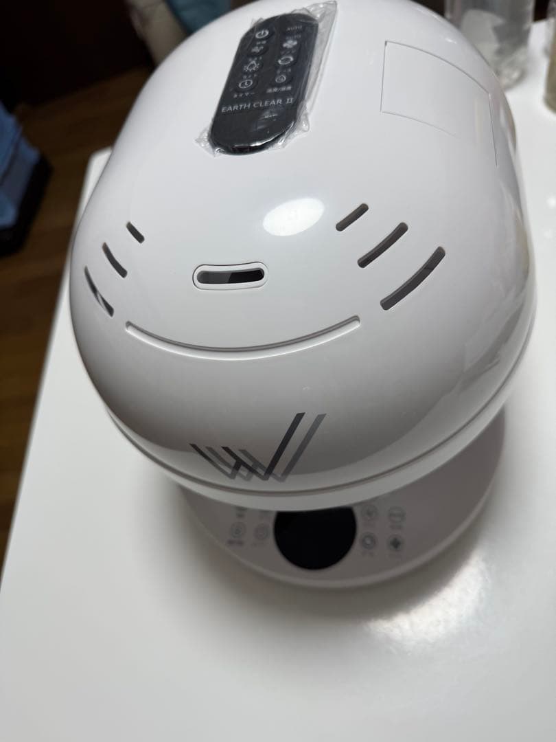 SMART CLEAR II 空気清浄機 ホワイト