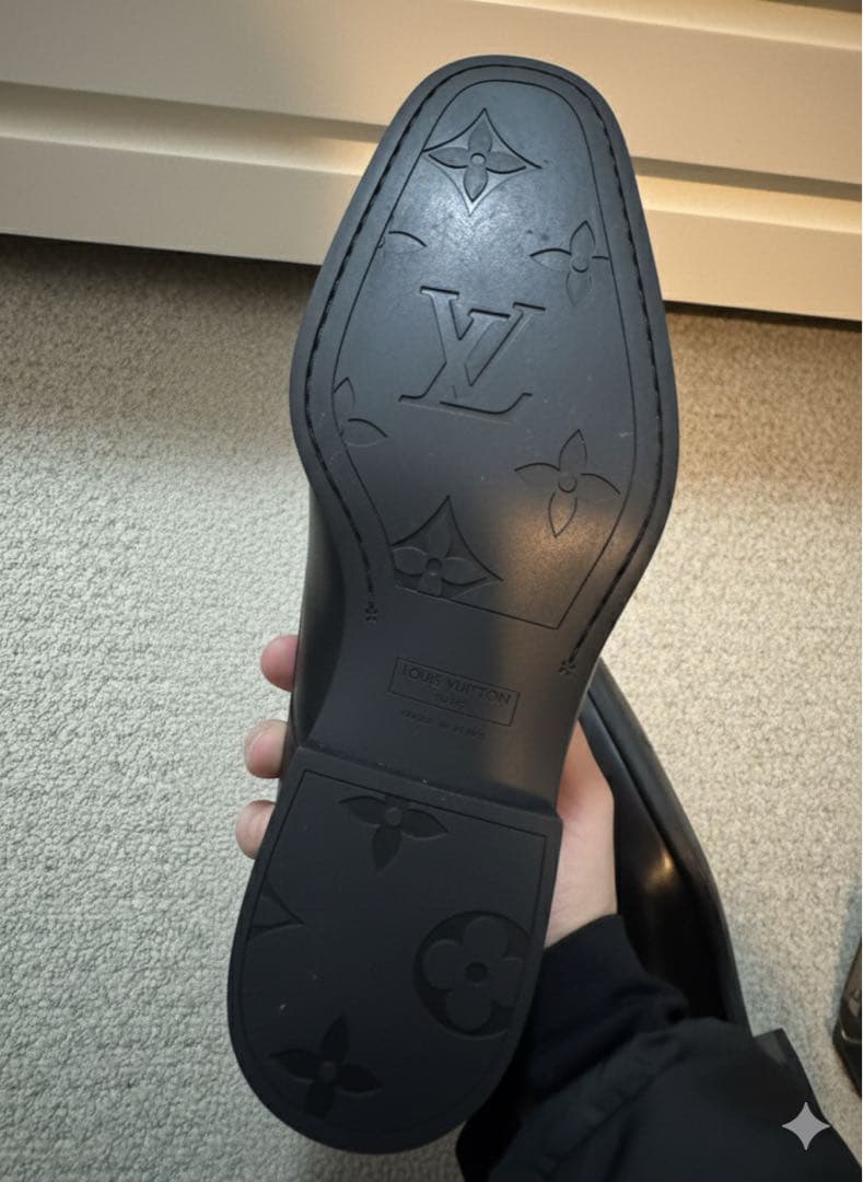 招き猫さん専用　Louis Vuitton ブラック ドレスシューズ