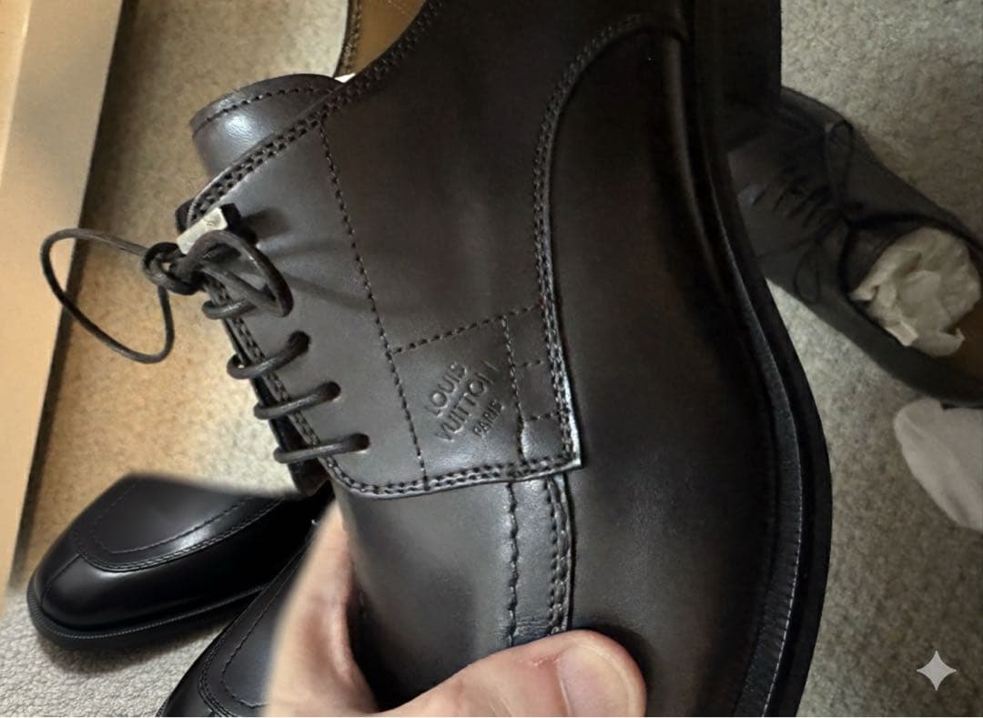 招き猫さん専用　Louis Vuitton ブラック ドレスシューズ