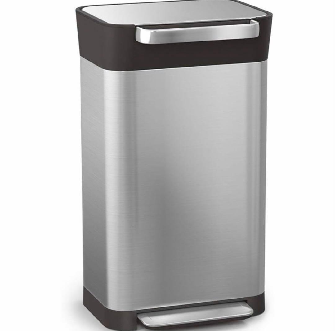 『30L』JosephJosesh ゴミ箱 フタ付き ダストボックス 圧縮機能