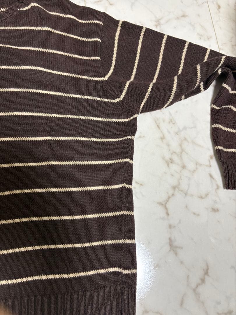 た*様 90s～00s ラルフローレン ニット ボーダー ポニーなし