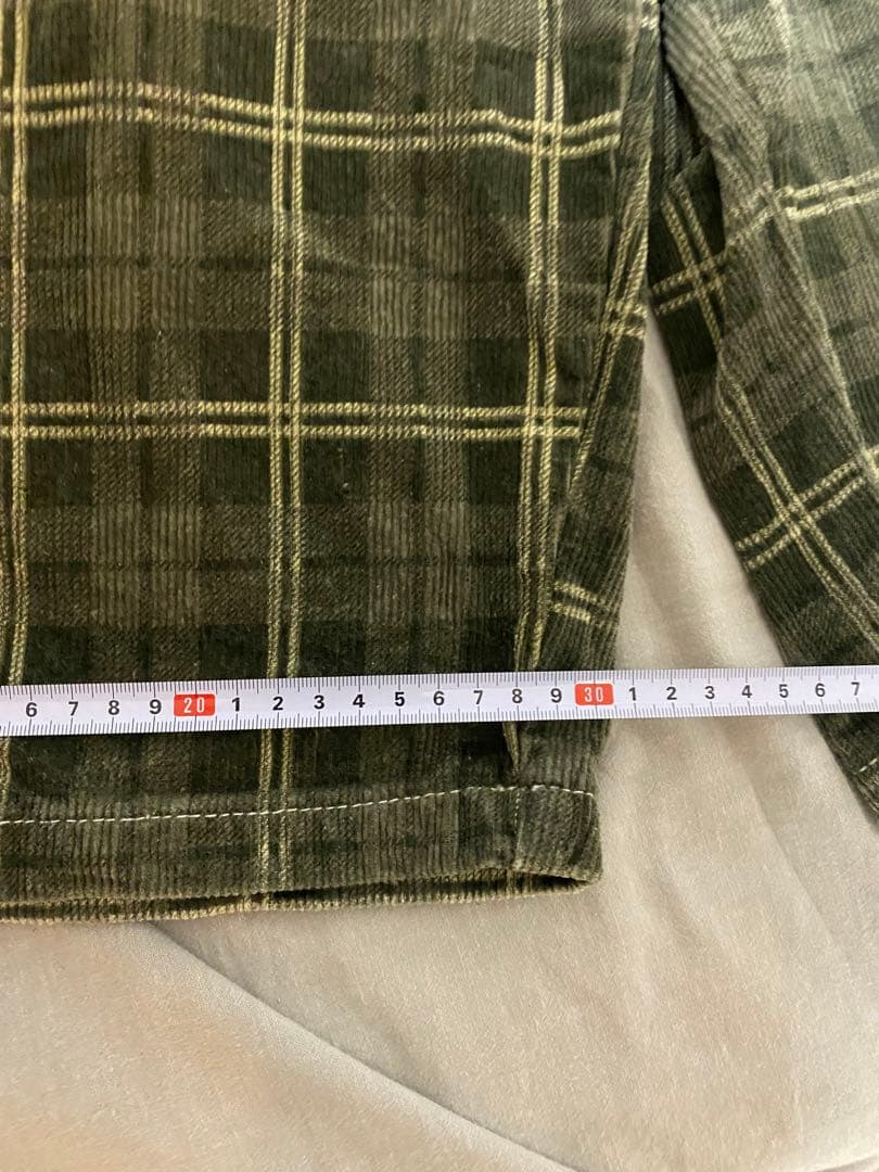 パンツ BROOKLYN CORD JUMBO JORTS W32