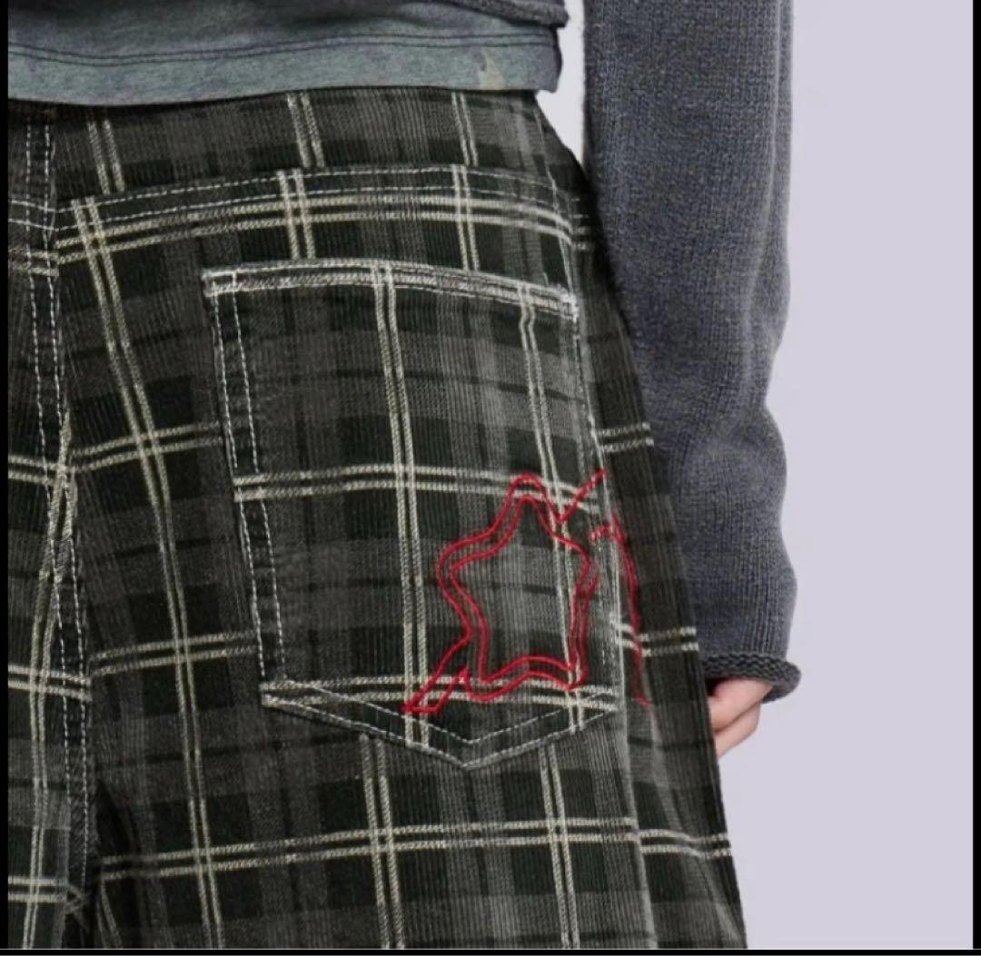 パンツ BROOKLYN CORD JUMBO JORTS W32