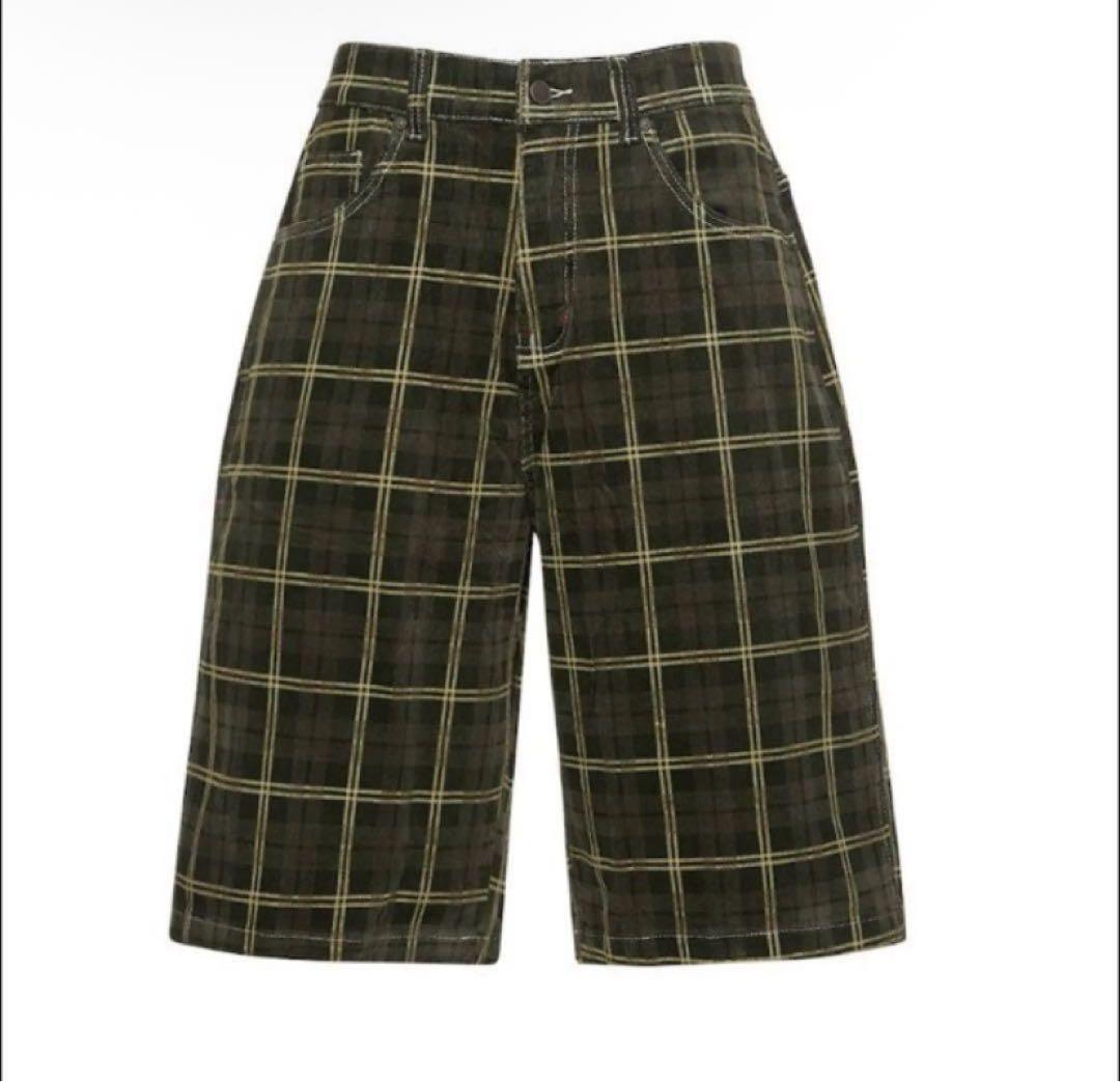 パンツ BROOKLYN CORD JUMBO JORTS W32