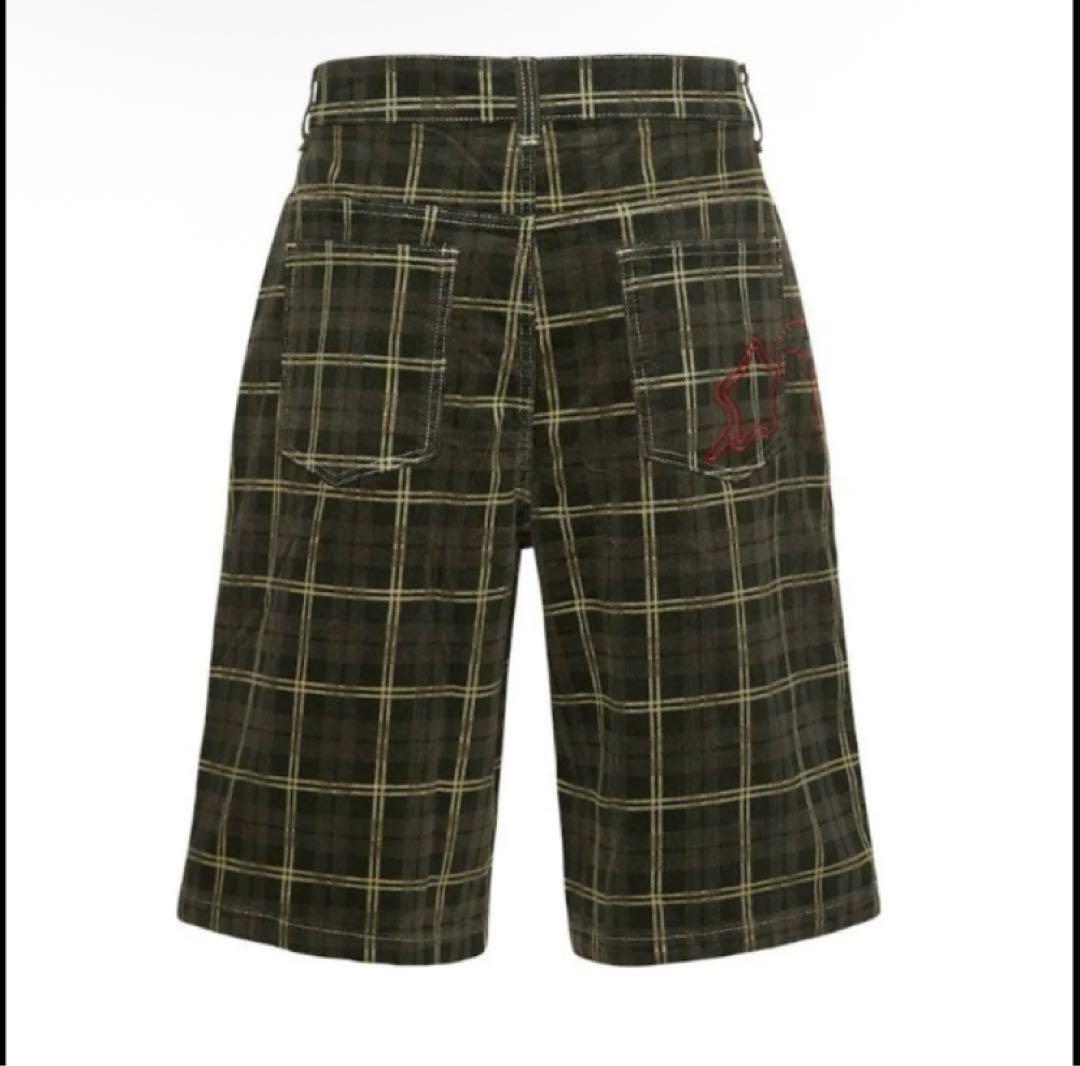 パンツ BROOKLYN CORD JUMBO JORTS W32