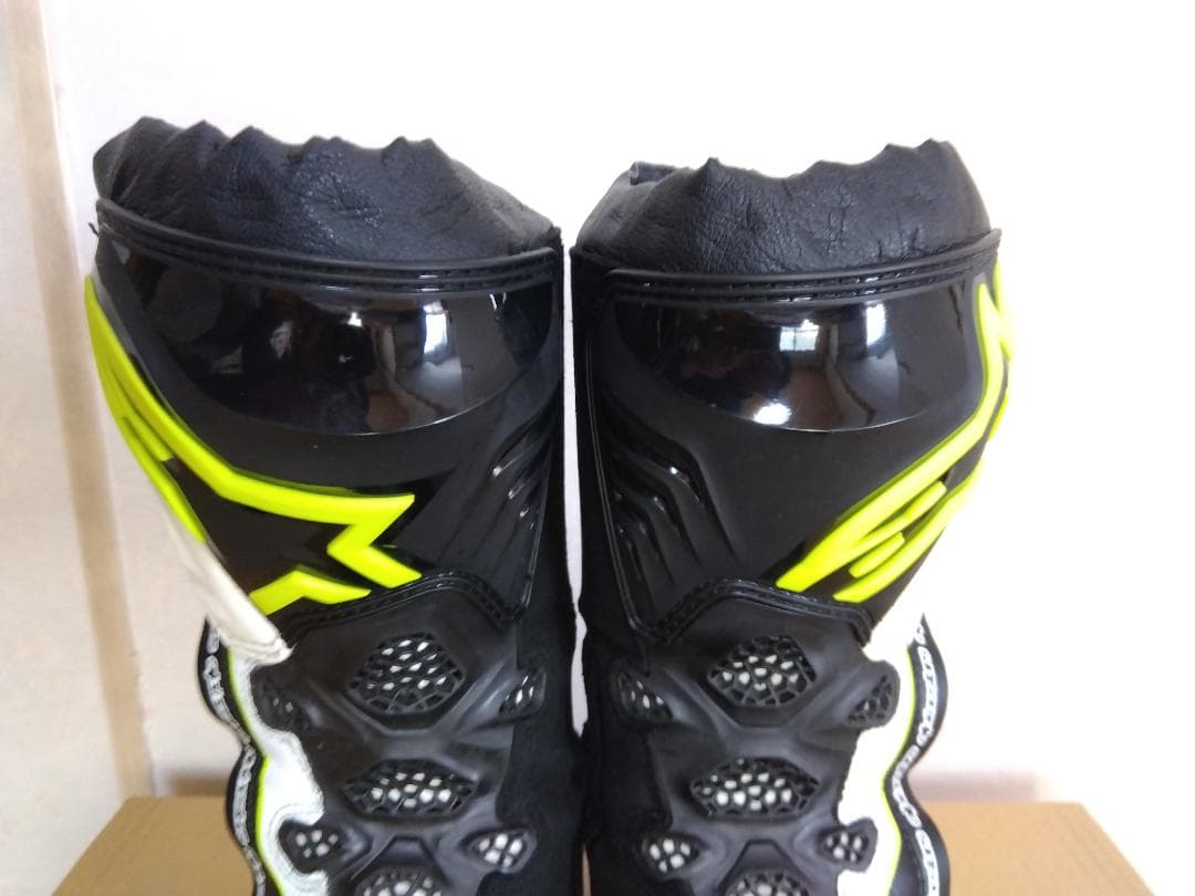 Alpinestars Supertech R レーシングブーツ サイズ41