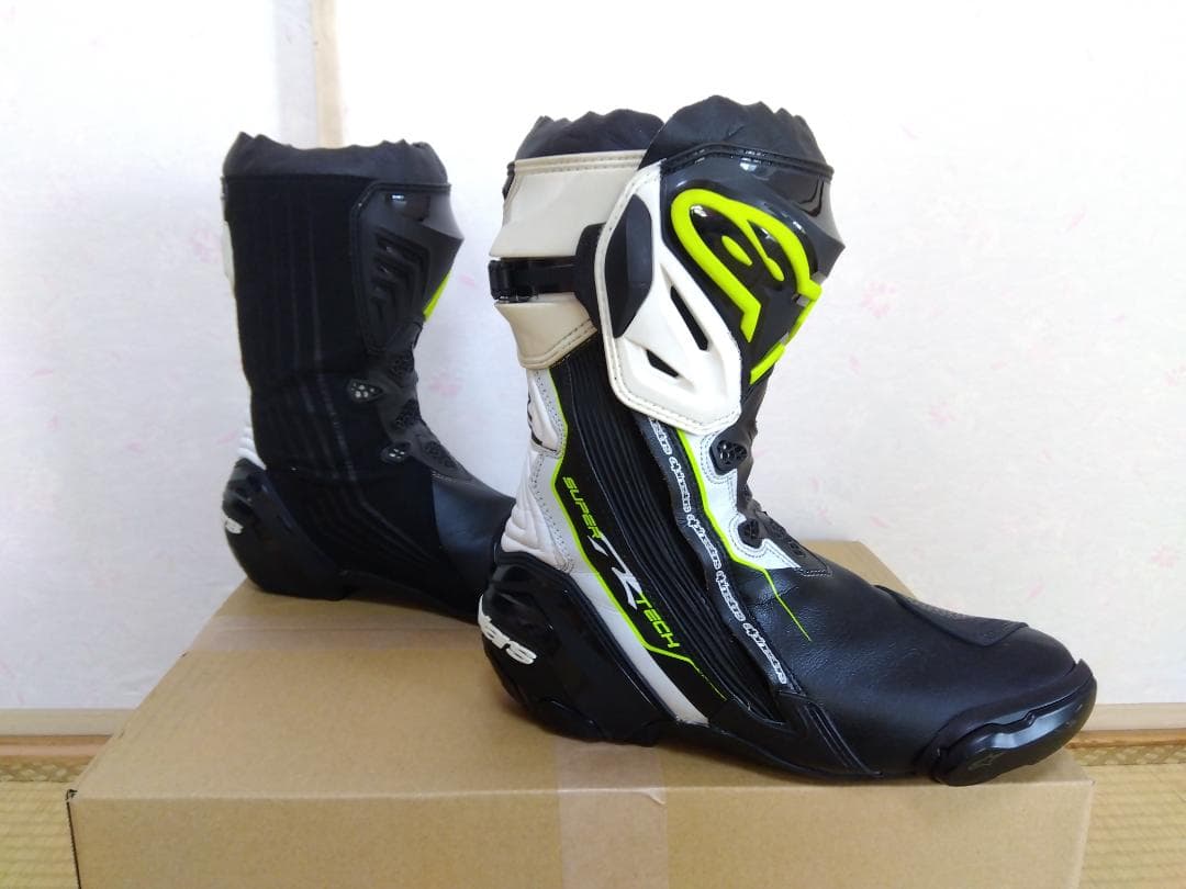 Alpinestars Supertech R レーシングブーツ サイズ41