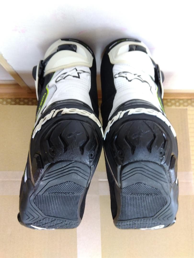 Alpinestars Supertech R レーシングブーツ サイズ41
