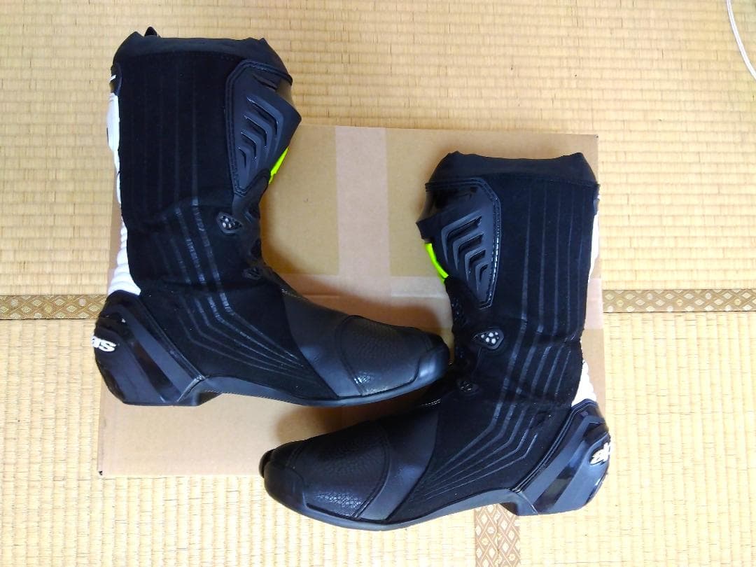 Alpinestars Supertech R レーシングブーツ サイズ41