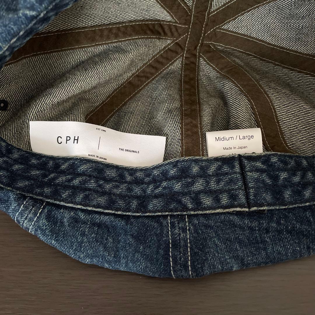 CPH KAWASHIMA TAKAHIRO別注　ベレー帽　M/Ｌ