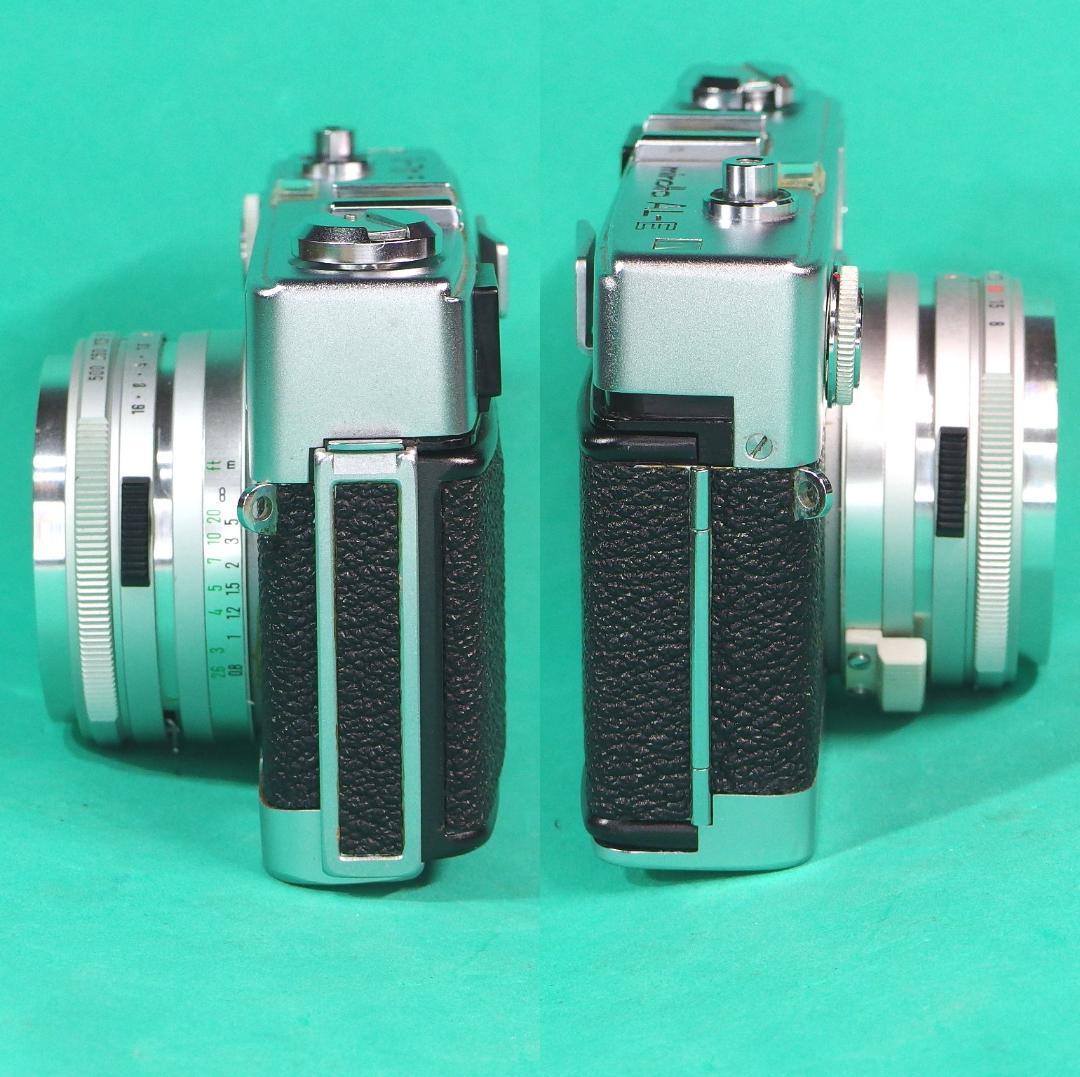 【美品】ミノルタＡＬ-Ｅロッコール４０／１.８シャッタ優先・マニュアル機　試写済