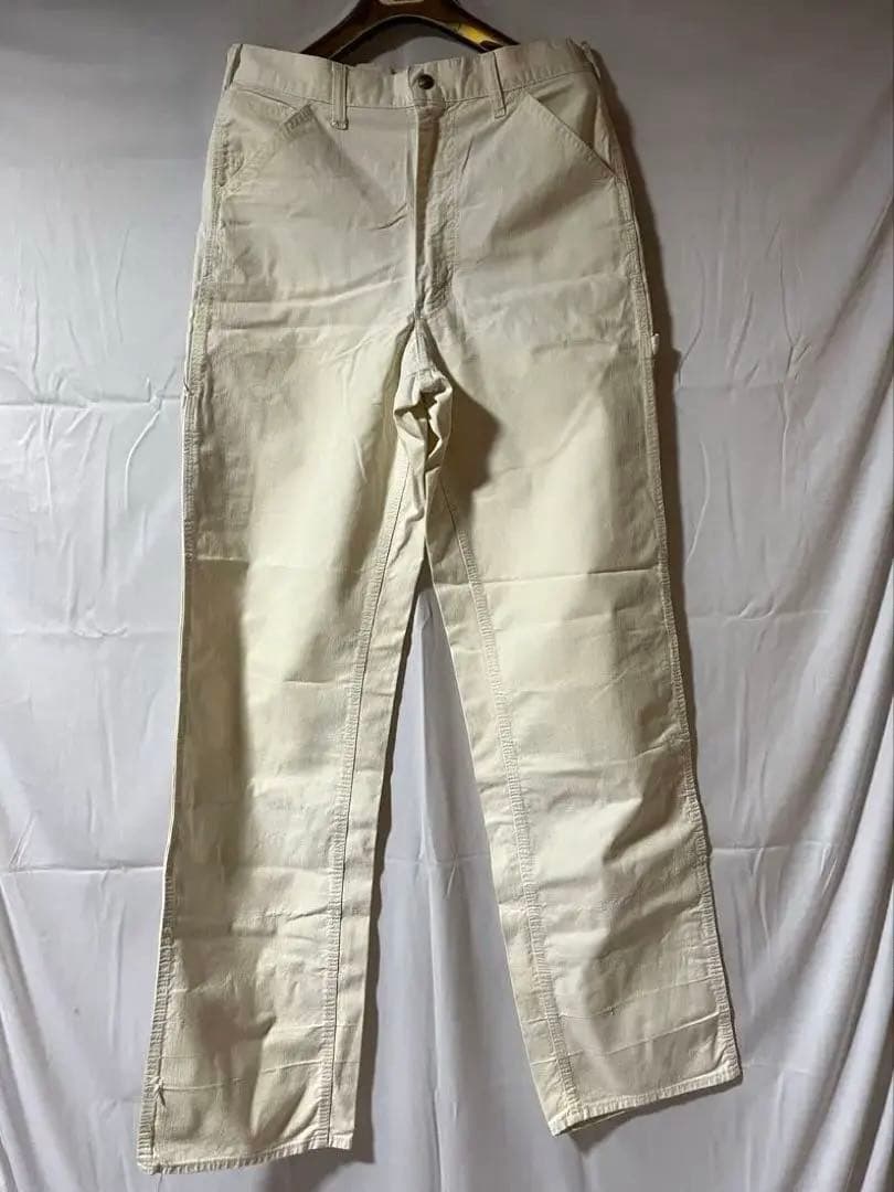 70s USA製 Lee ホワイトカーゴパンツ