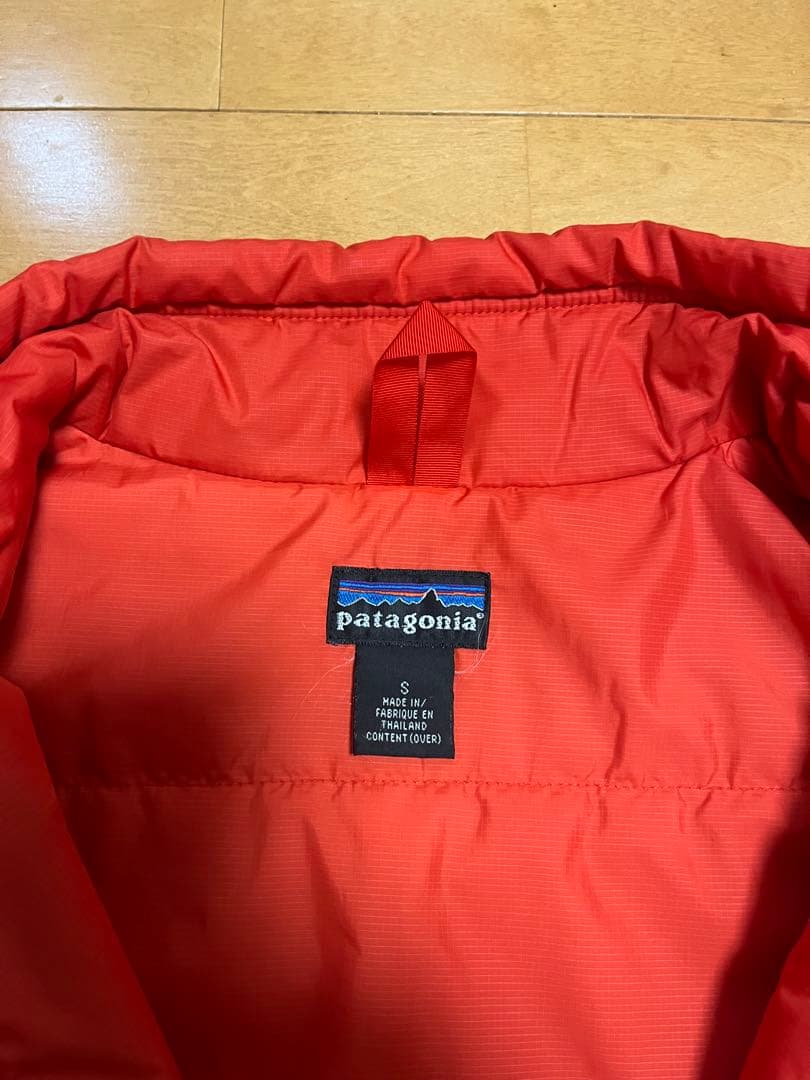 M*u様 patagonia パフボールベスト Sサイズ