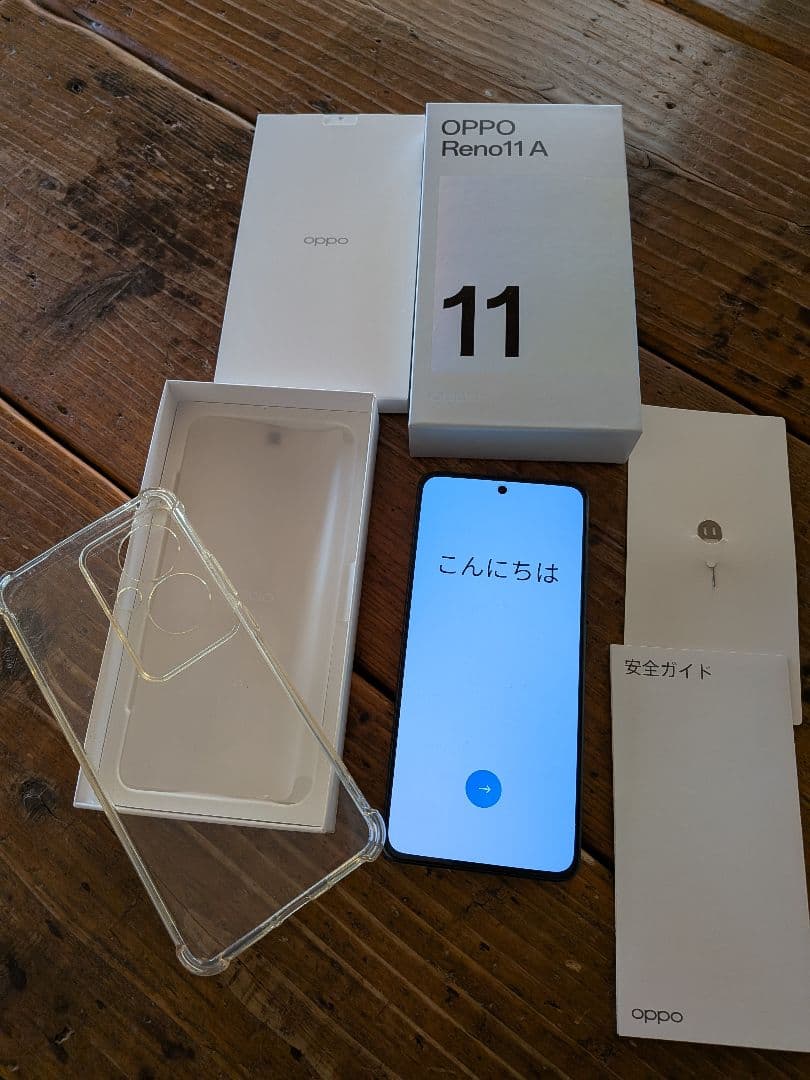 Oppo Reno 11A 中古美品
