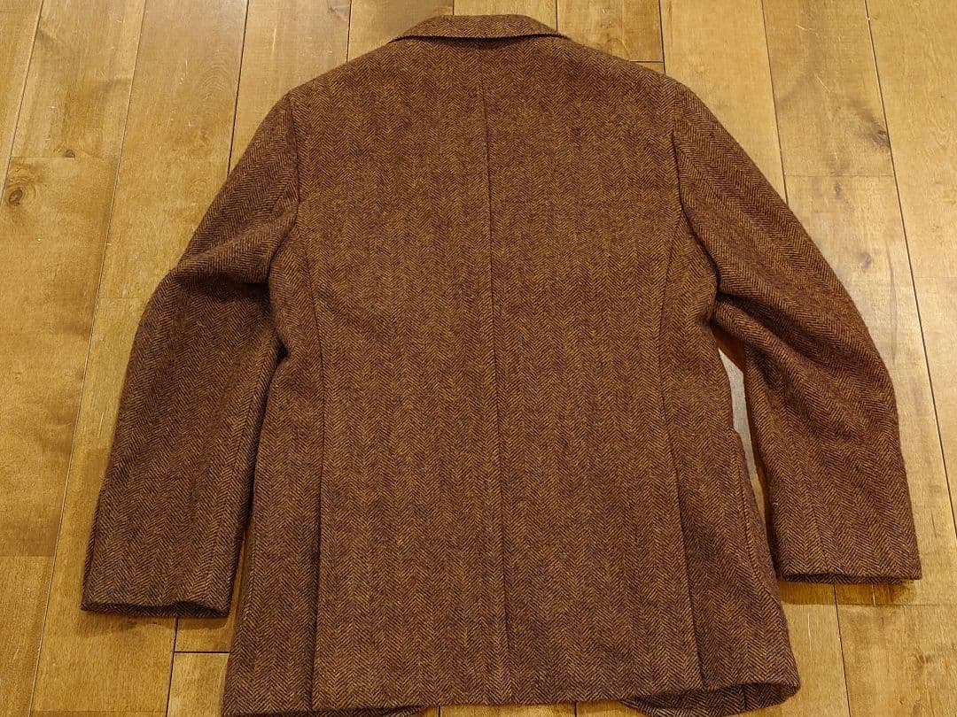 【期限セール】ERRICO FORMICOLA ツイードジャケット 42(44
