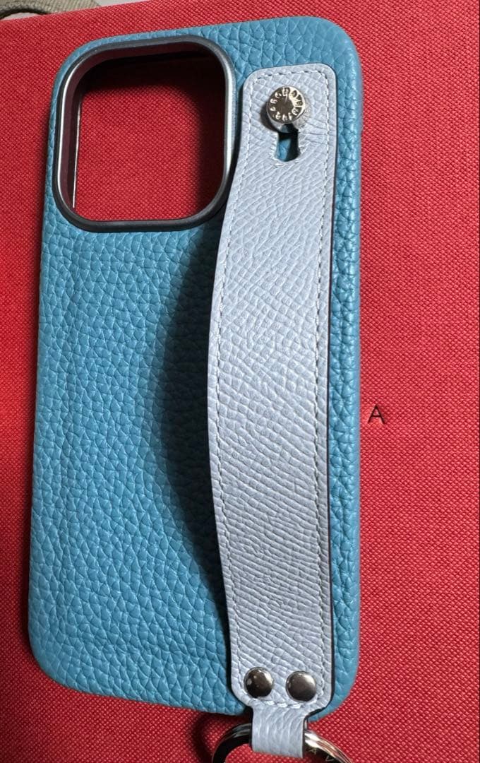 【超美品】ボナベンチュラ iPhoneケース＆ストラップ