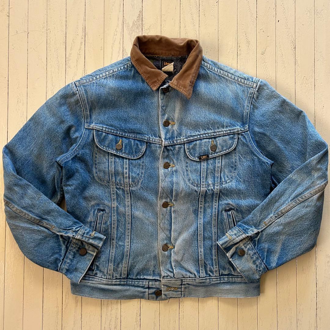 鬼ヒゲ Lee トラッカージャケット ブランケット 80s 90s USA製