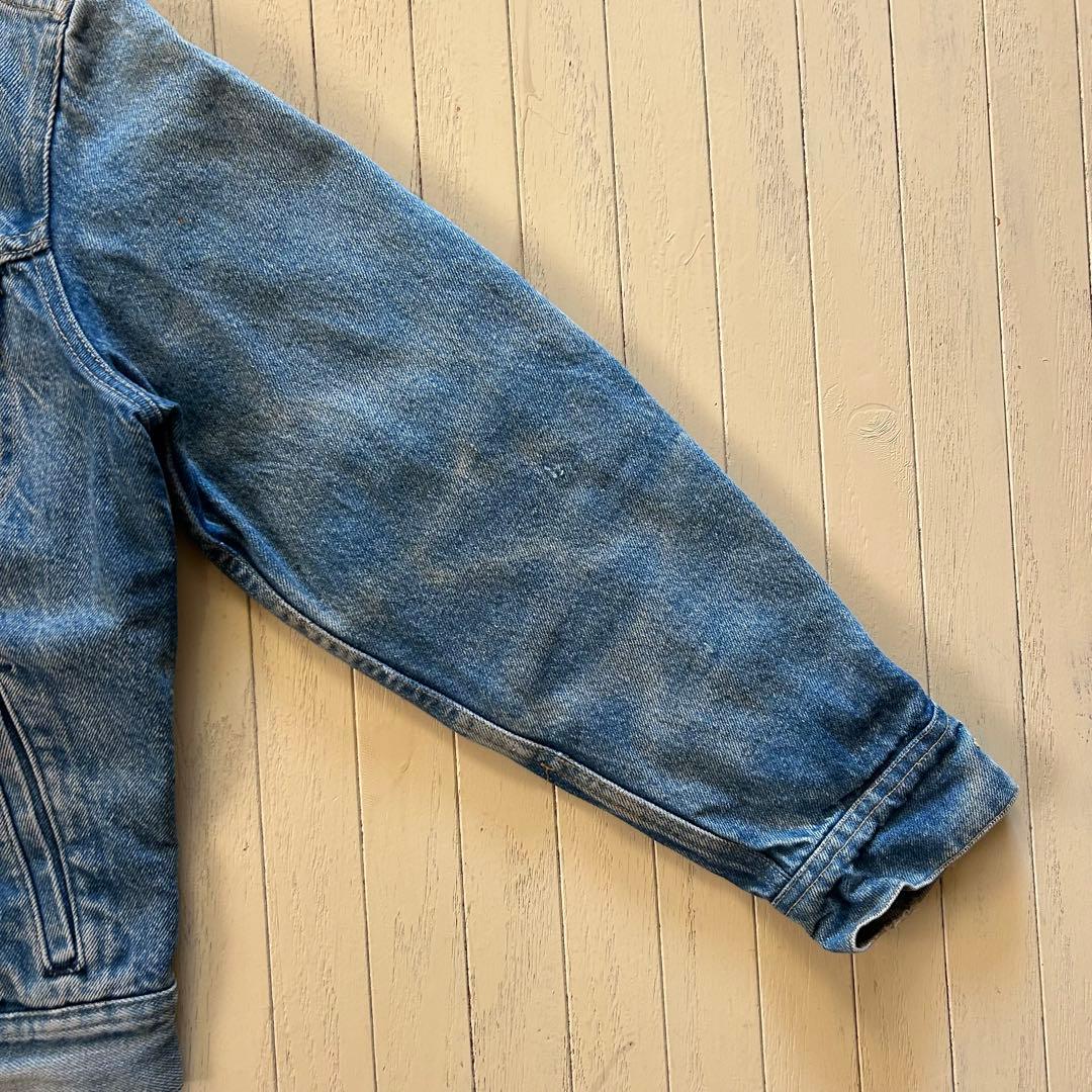 鬼ヒゲ Lee トラッカージャケット ブランケット 80s 90s USA製