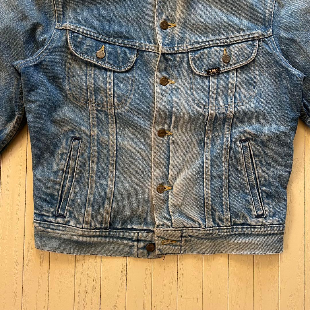 鬼ヒゲ Lee トラッカージャケット ブランケット 80s 90s USA製